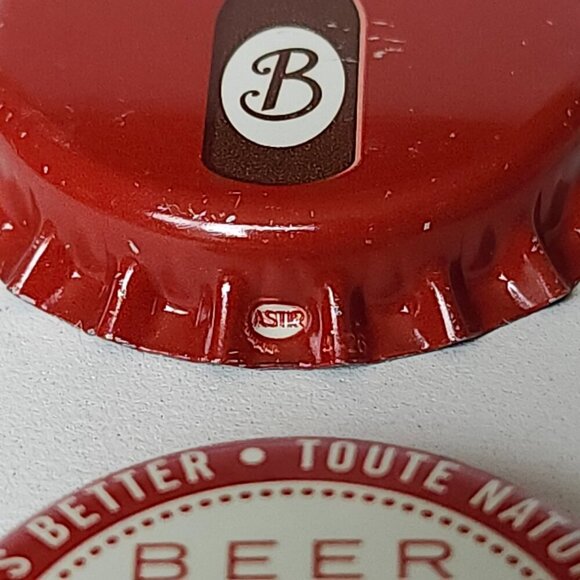 BEAU'S BREWERY Lot of Bottle Caps Lot of 6 Unique Bottle Caps 6 NEW - Picture 6 of 8